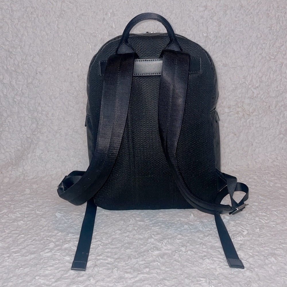 Michael Kors MK Unisex Jet Set Metallic Color Block Signature Logo Backpack - Picture 11 of 16